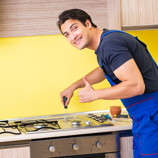 what are your typical service costs for stove repair in East Donegal